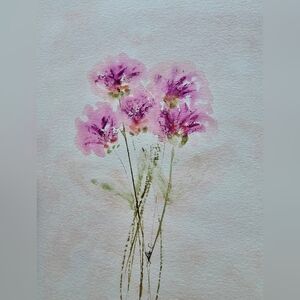 Wathercolor Florar painting